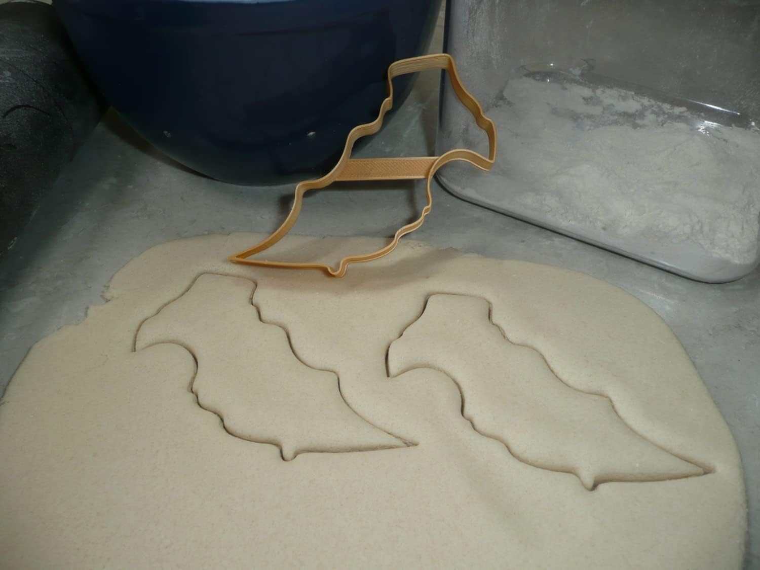 Puerto Rico Municipality Outline Cookie Cutter Made in USA