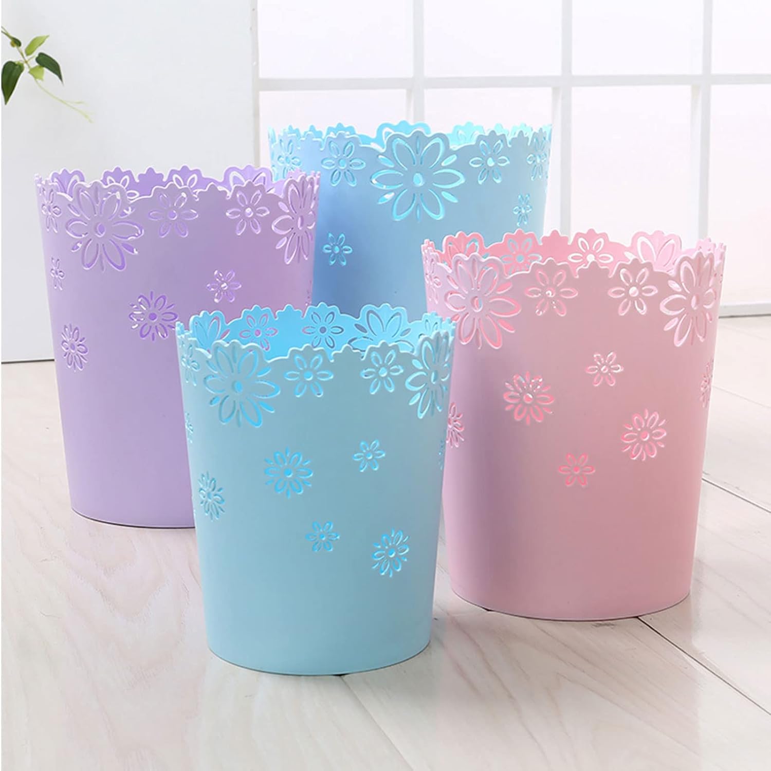 Scakbyer Wastebasket - M - Pink