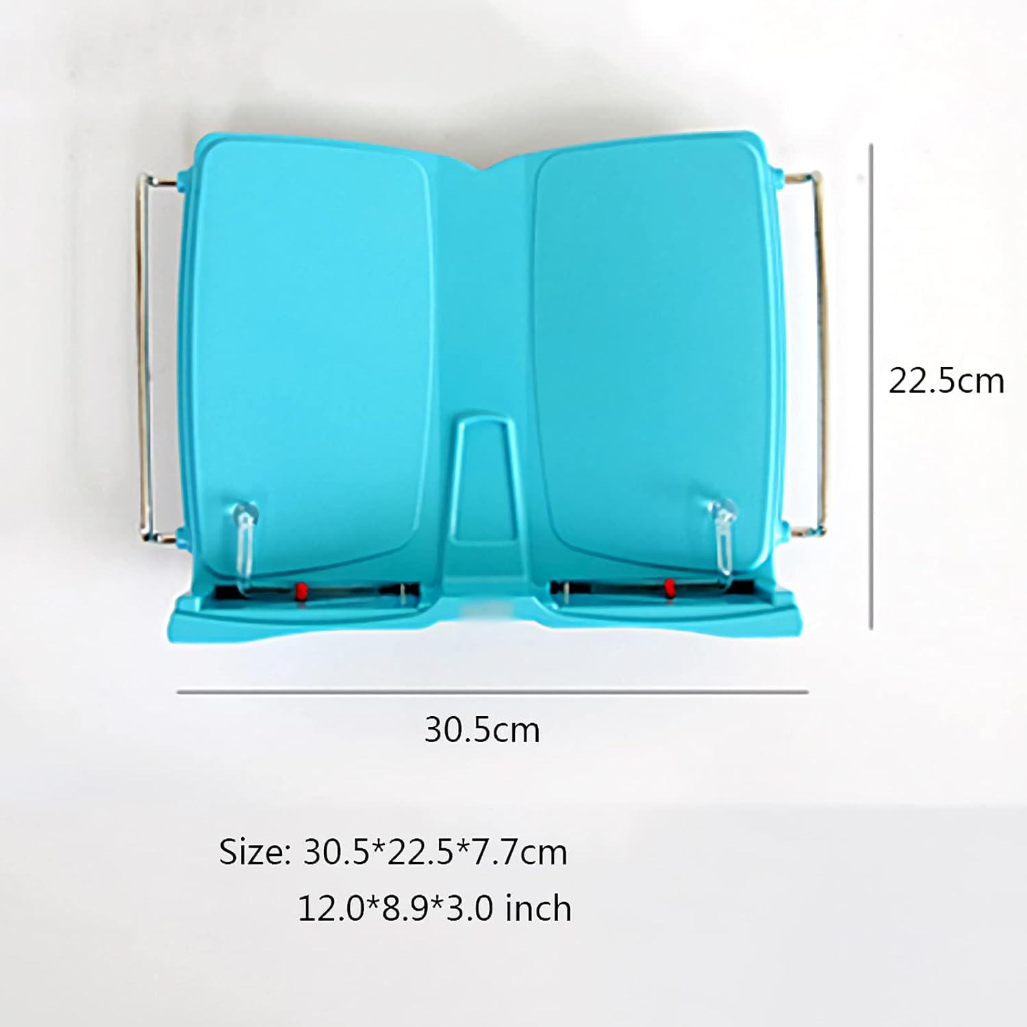 Yuidaaavzz Cookbook Stand Portable Sturdy Holder