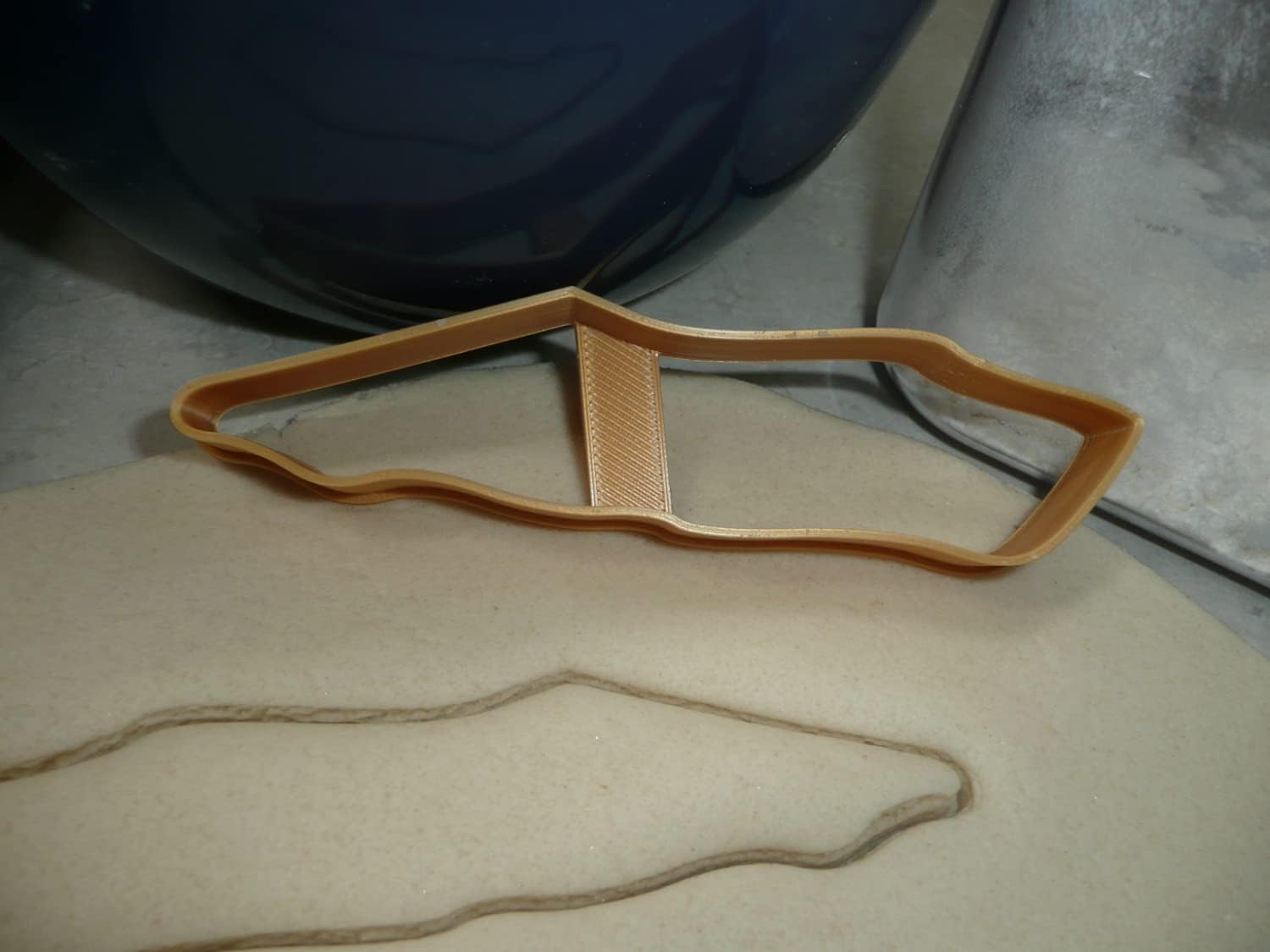 VIEQUES PUERTO RICO MUNICIPALITY OUTLINE COOKIE CUTTER MADE IN USA