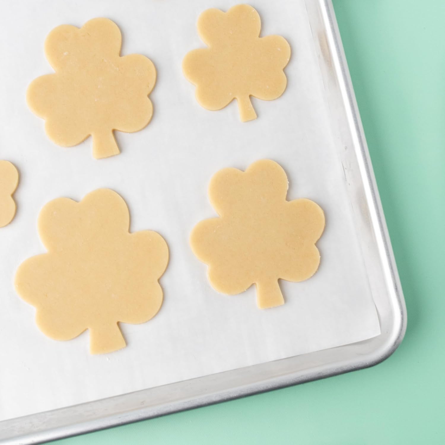 Cookie Cutter Kingdom Shamrock 3 Pack Stainless Steel