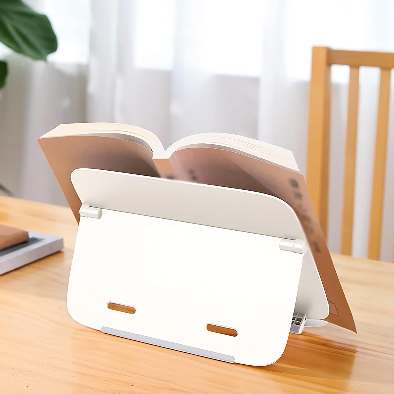 Yuidaaavzz Cookbook Stand for Home Office Kitchen