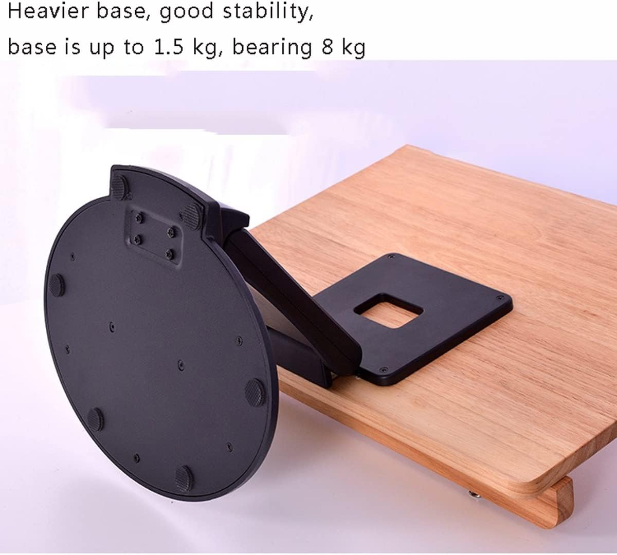 Yuidaaavzz Cookbook Stand Adjustable Portable Book Holder