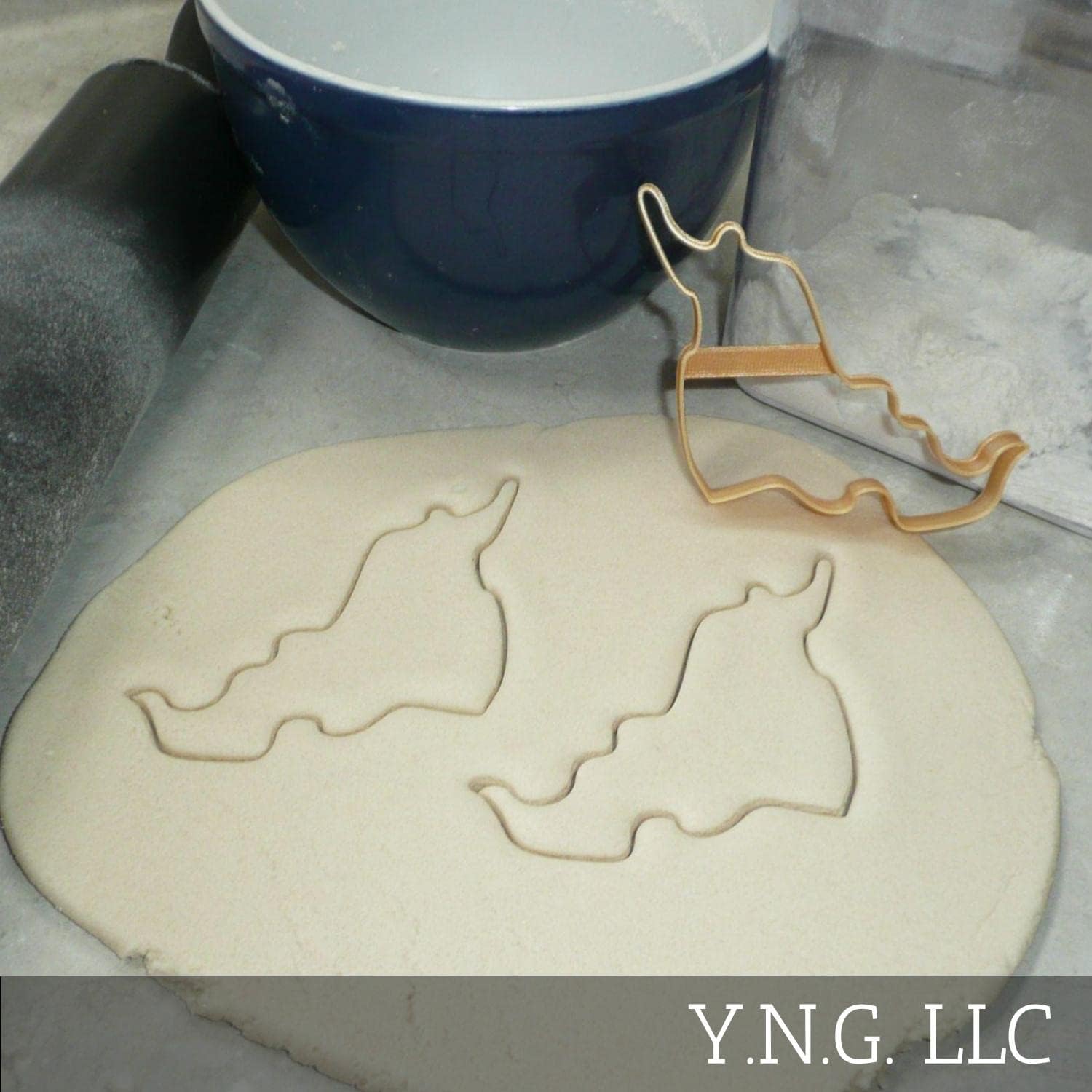 FAJARDO PUERTO RICO MUNICIPALITY COOKIE CUTTER MADE IN USA