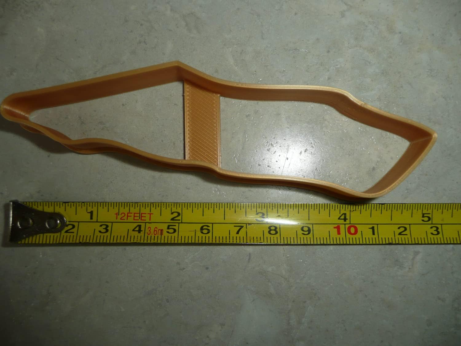 VIEQUES PUERTO RICO MUNICIPALITY OUTLINE COOKIE CUTTER MADE IN USA