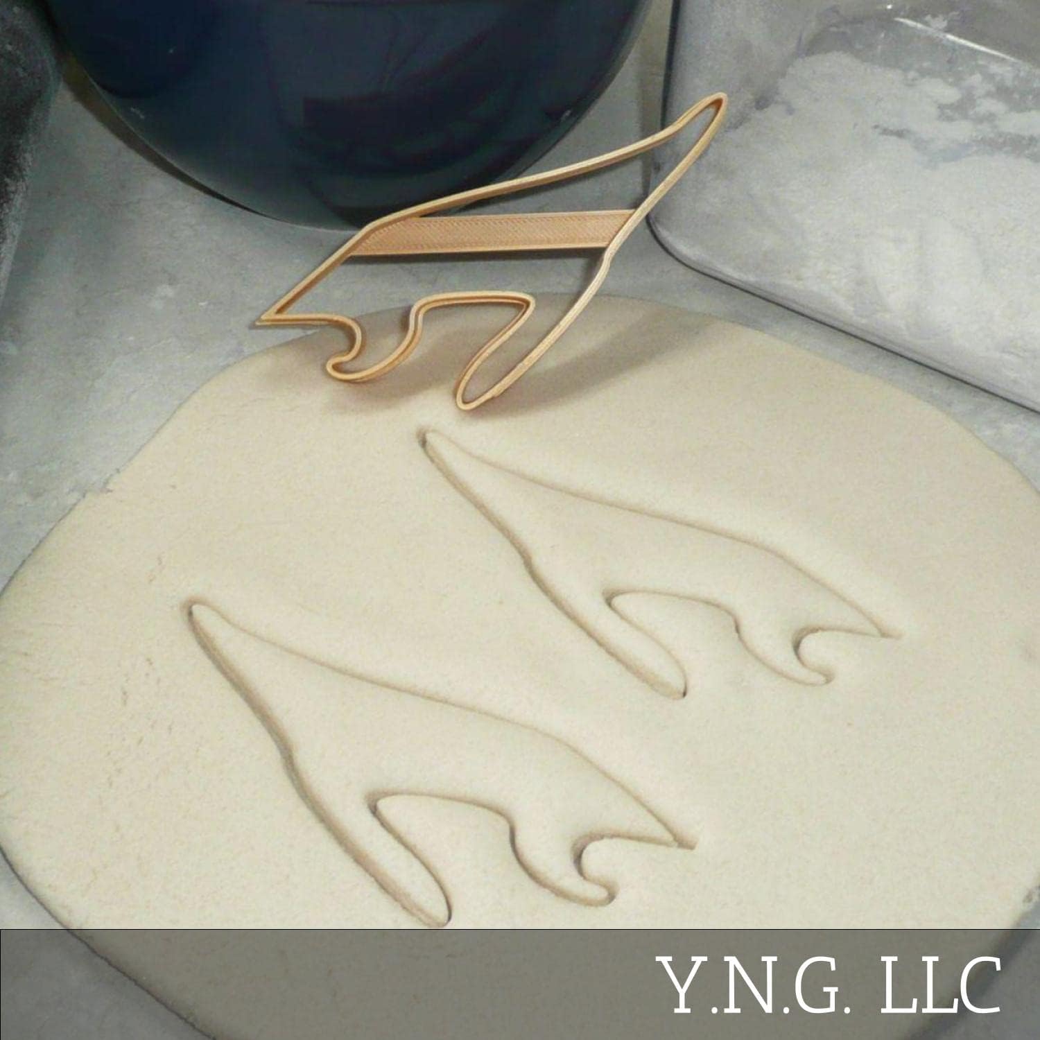 YNGLLC Cookie Cutter Puerto Rico Outline 4x275