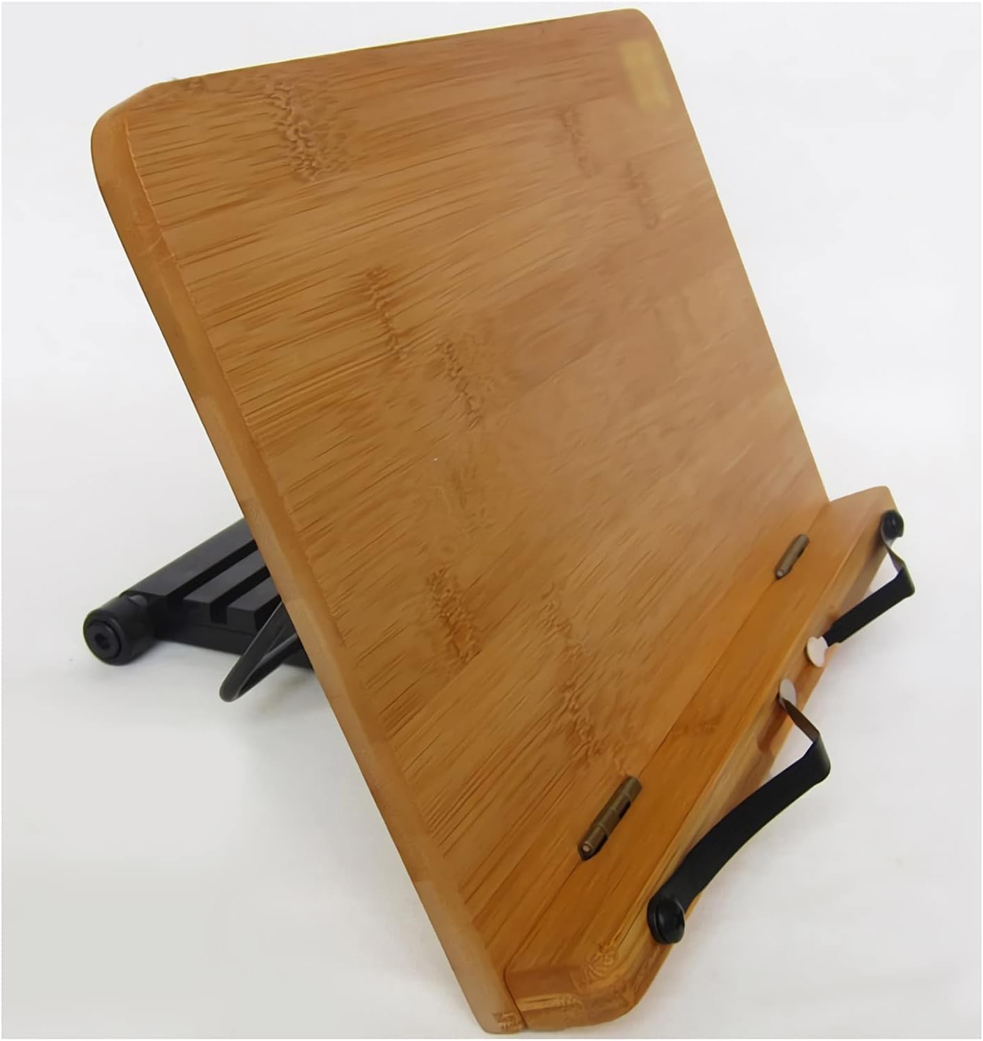 Yuidaaavzz Adjustable Book Stand for Desk Reading