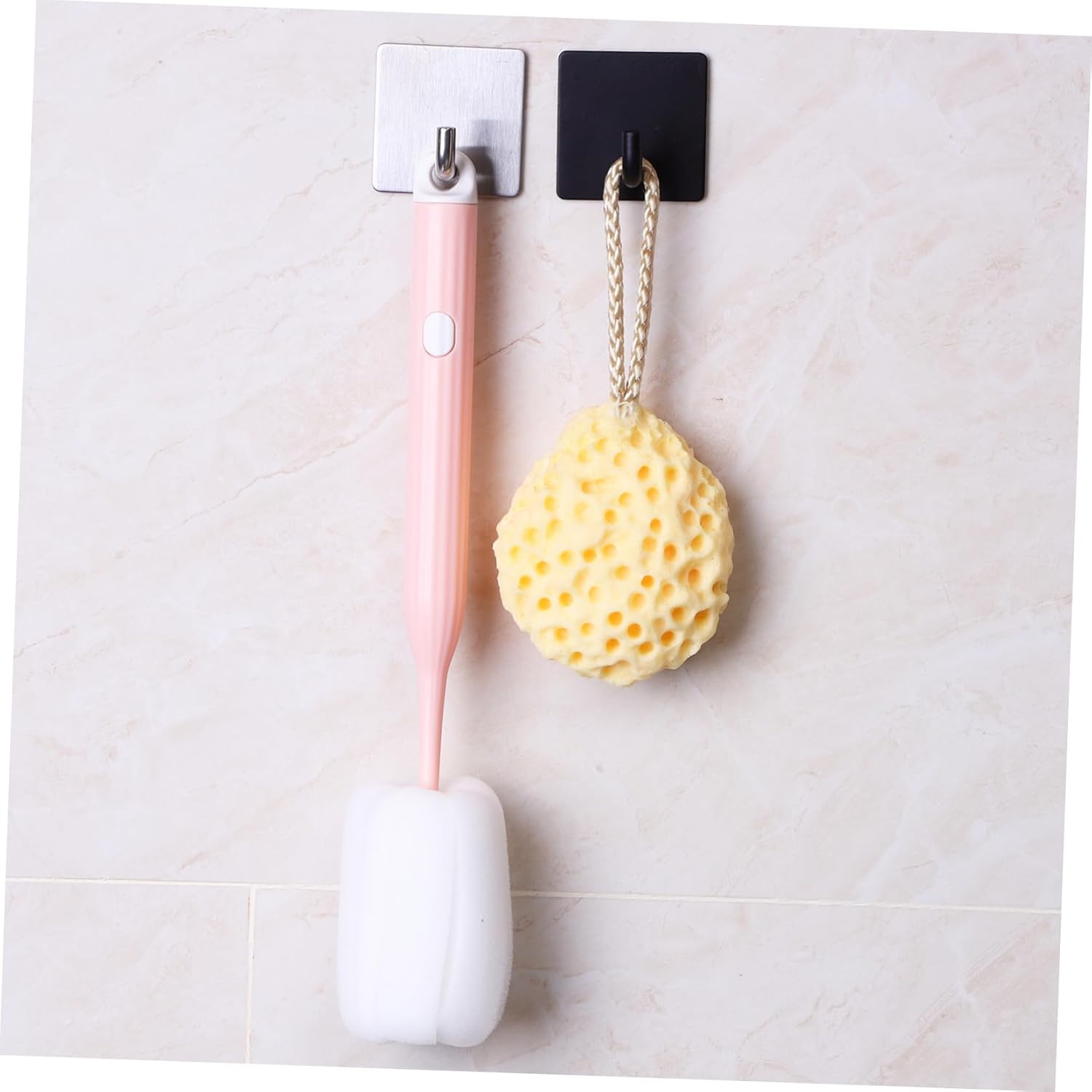 4Pcs Modern Wall Hooks for Towels Coats Hats