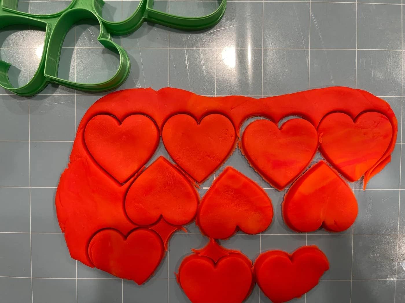 Cookie Cutz 24x15 Heart Shape Multicutter