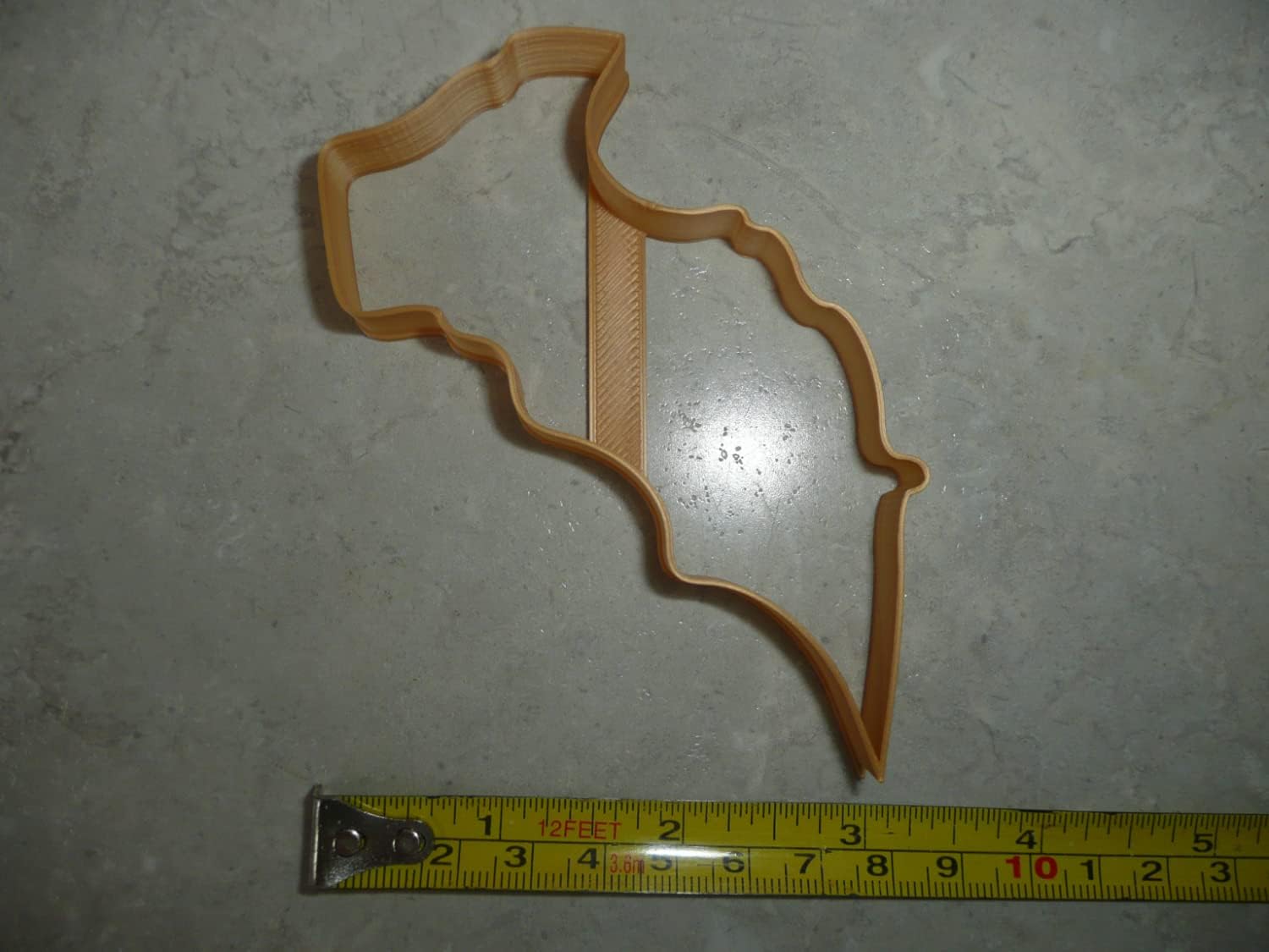 Puerto Rico Municipality Outline Cookie Cutter Made in USA