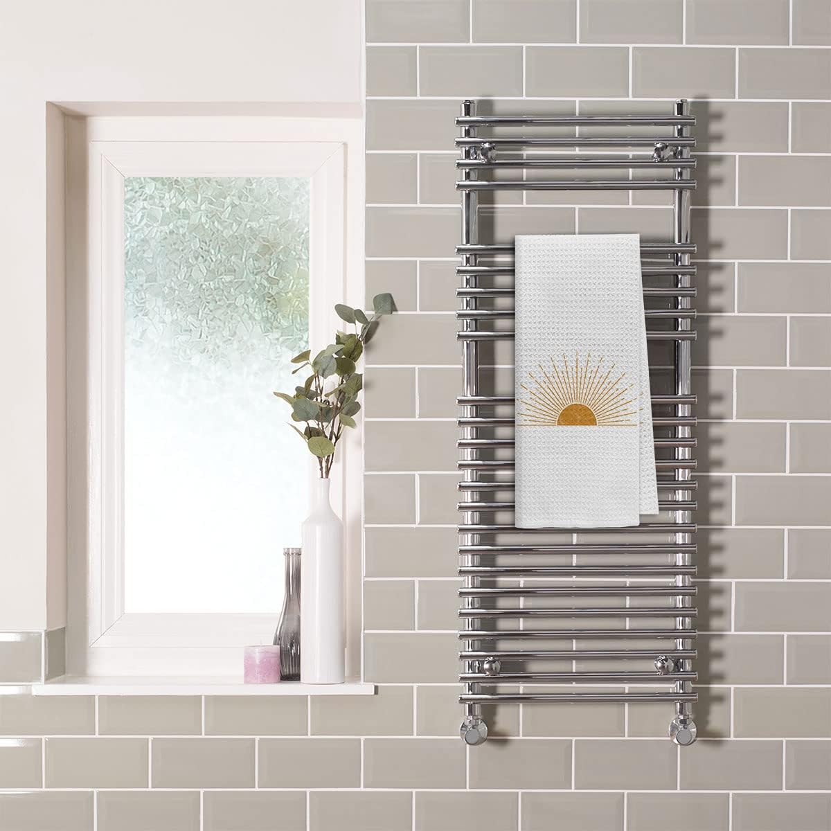 Dibor Boho Design Dish Towels for Kitchen and Bathroom