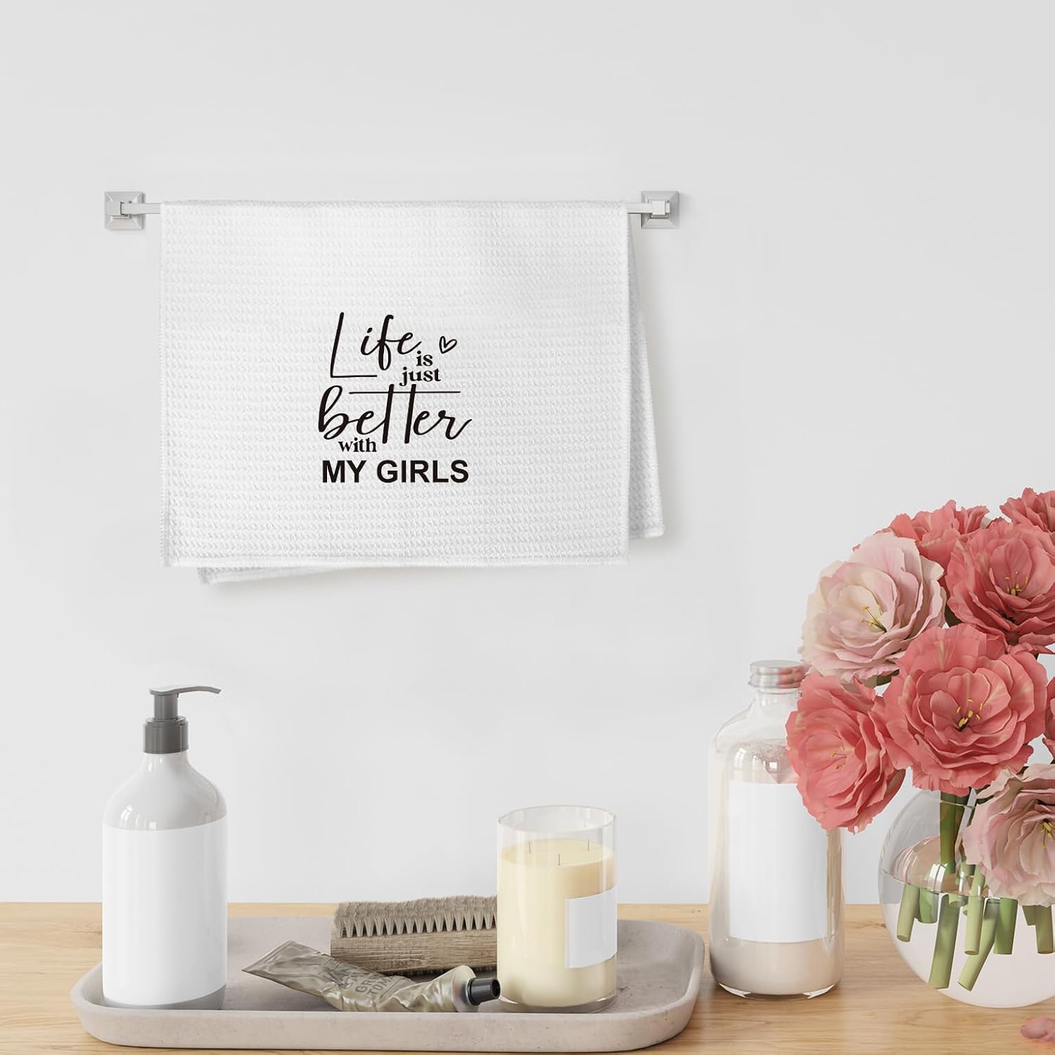 Yorhifa Kitchen Bath Towels - 16x24 Inches for Home