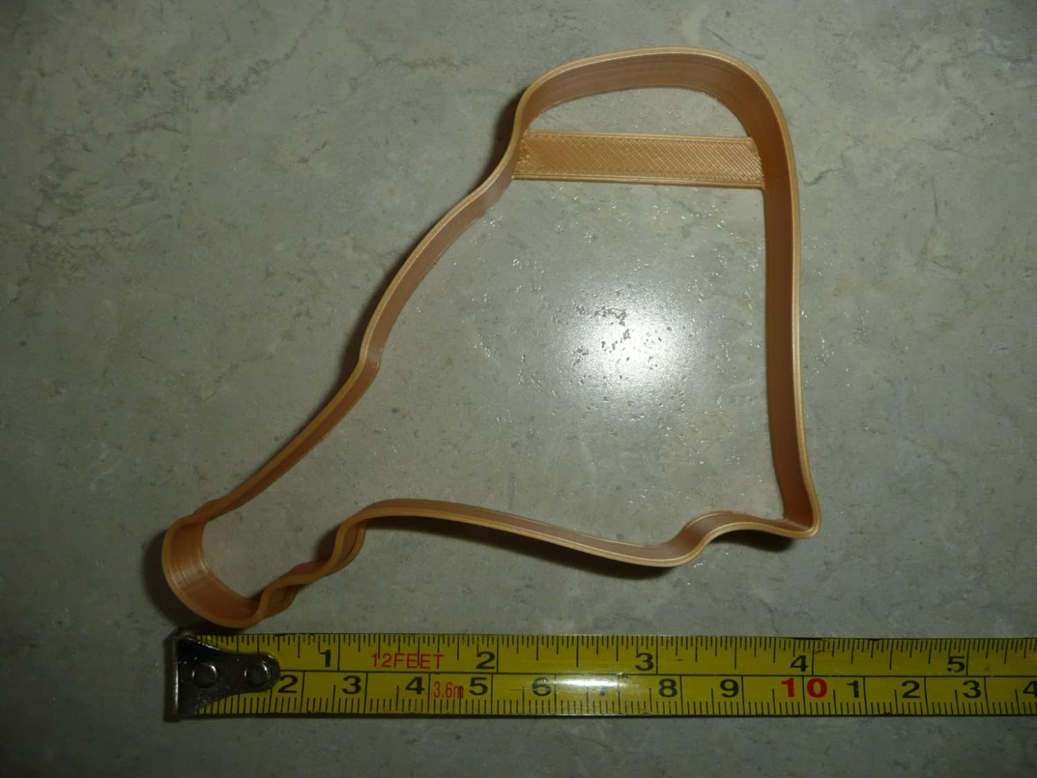 TRUJILLO ALTO PUERTO RICO MUNICIPALITY Cookie Cutter Made in USA