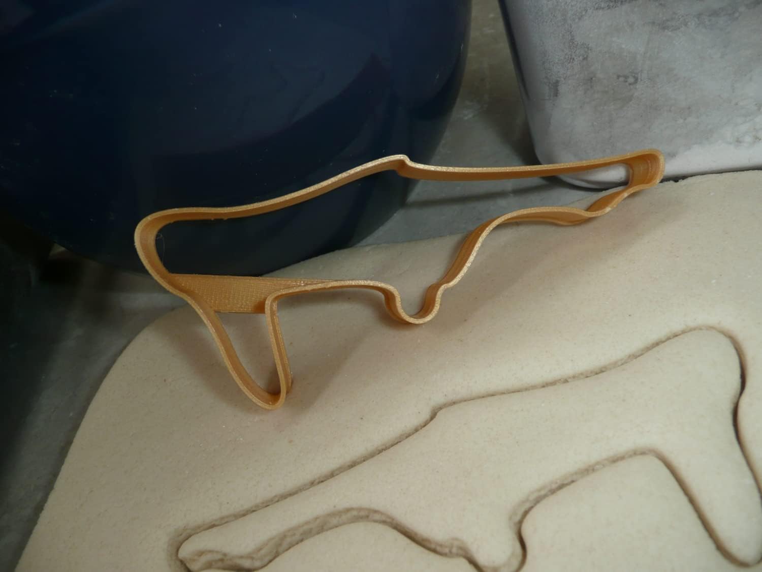 LOIZA PUERTO RICO MUNICIPALITY OUTLINE COOKIE CUTTER USA