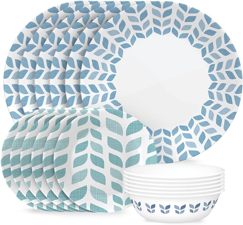 Corelle Global Collection Vitrelle 18-Piece Dinnerware Set 1