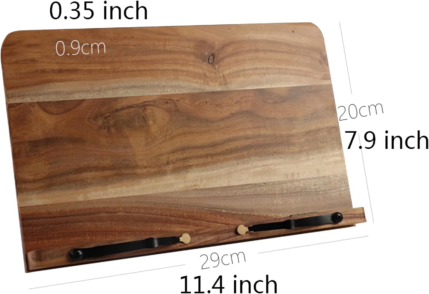 Yuidaaavzz Foldable Book Stand for Reading 1