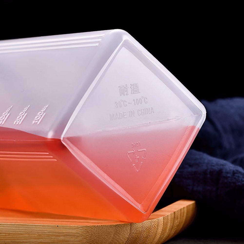 2 Pcs Plastic Squeeze Bottles for Condiments Sauce Oil Vinegar Storage