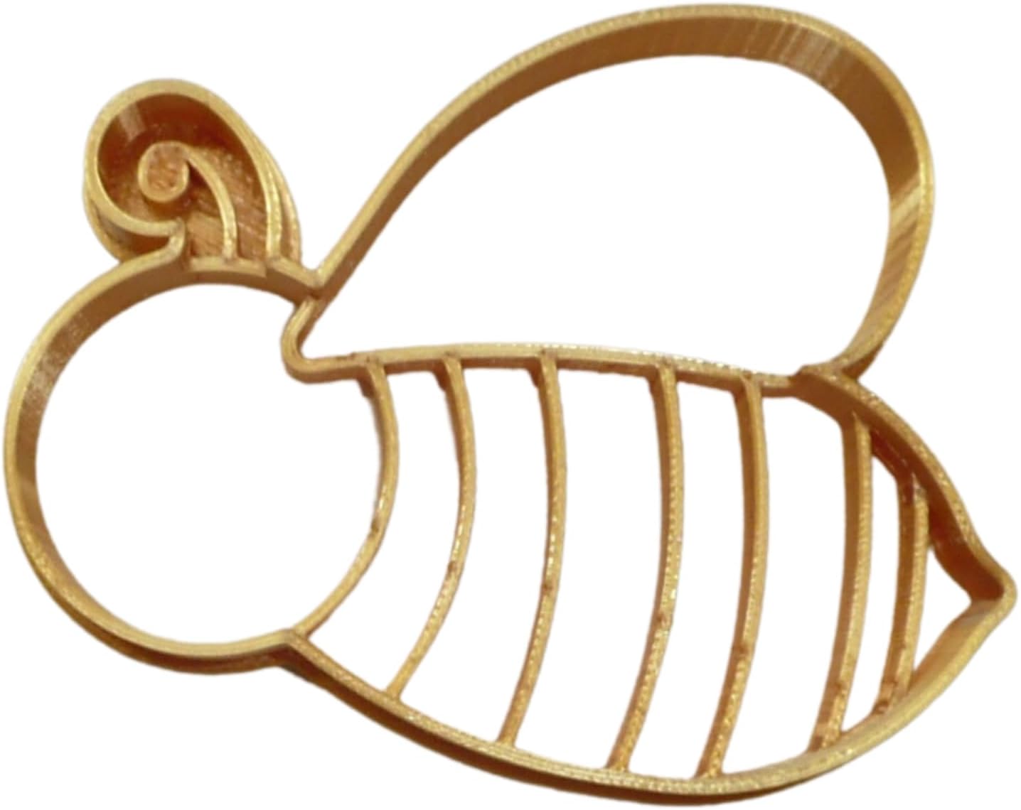 Bumblebee Side-Facing Cookie Cutter - Made in USA