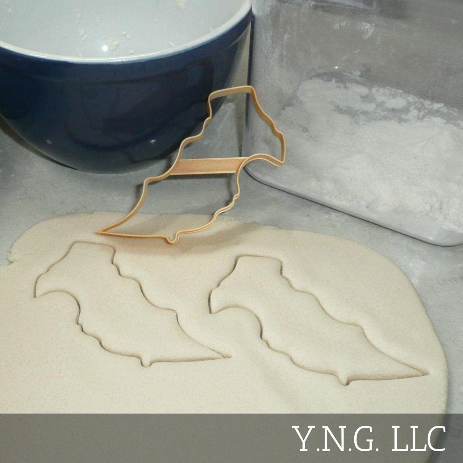 Puerto Rico Municipality Outline Cookie Cutter Made in USA