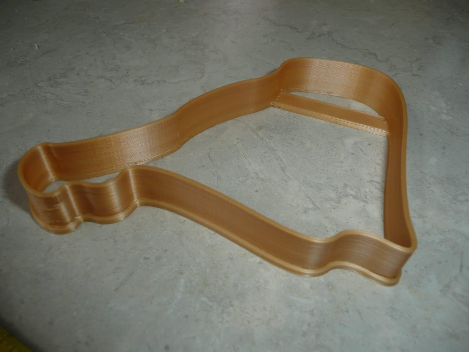 TRUJILLO ALTO PUERTO RICO MUNICIPALITY Cookie Cutter Made in USA