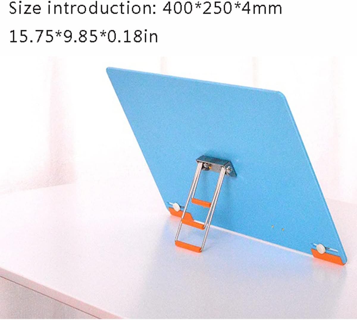 Yuidaaavzz Foldable Cookbook Stand Holder
