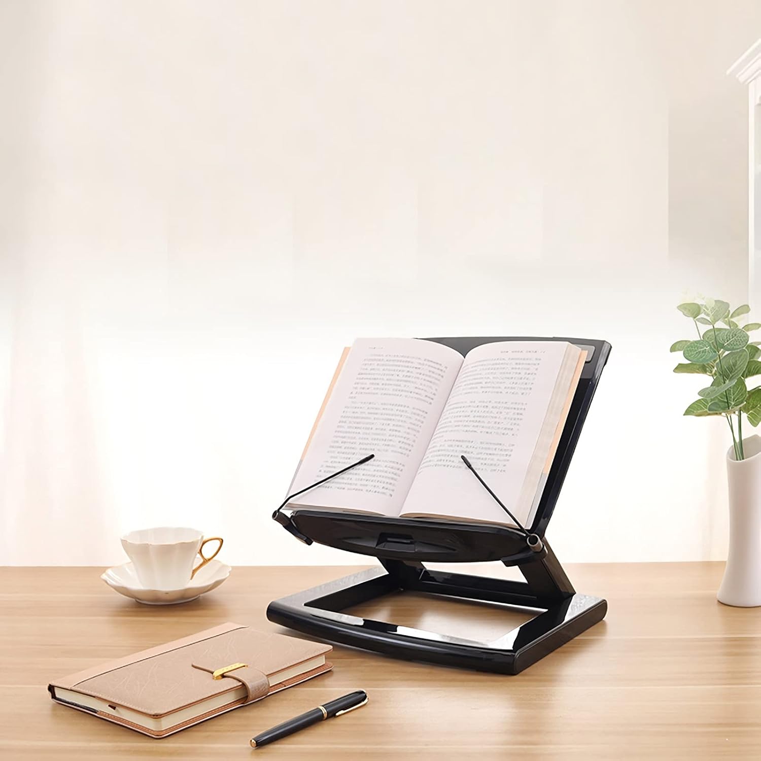Yuidaaavzz Book Stand Holder for Reading