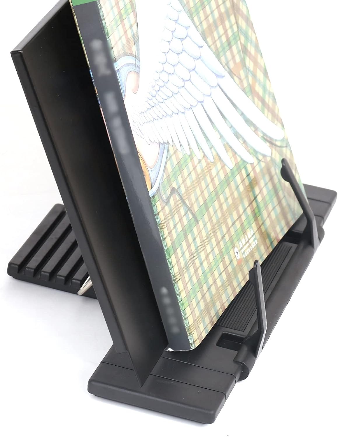 Yuidaaavzz Adjustable Book Stand for Reading