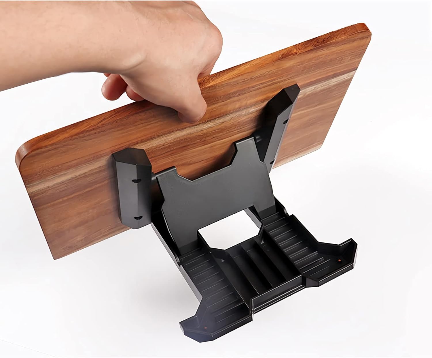Yuidaaavzz Foldable Book Stand for Reading 1