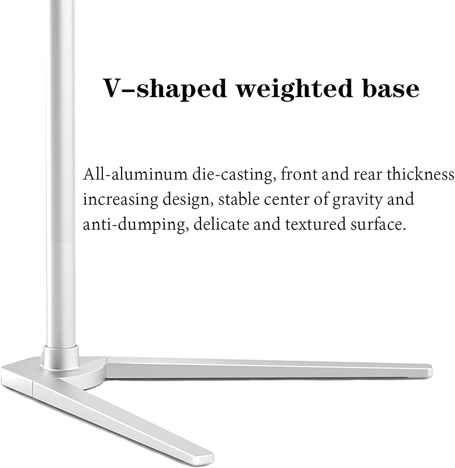 Yuidaaavzz Adjustable Book Stand for Reading in Bed