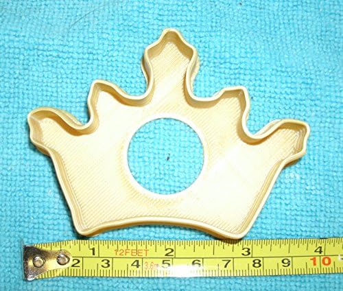 CROWN TIARA ROYAL QUEEN KING PRINCESS PRINCE COOKIE CUTTER MADE IN USA