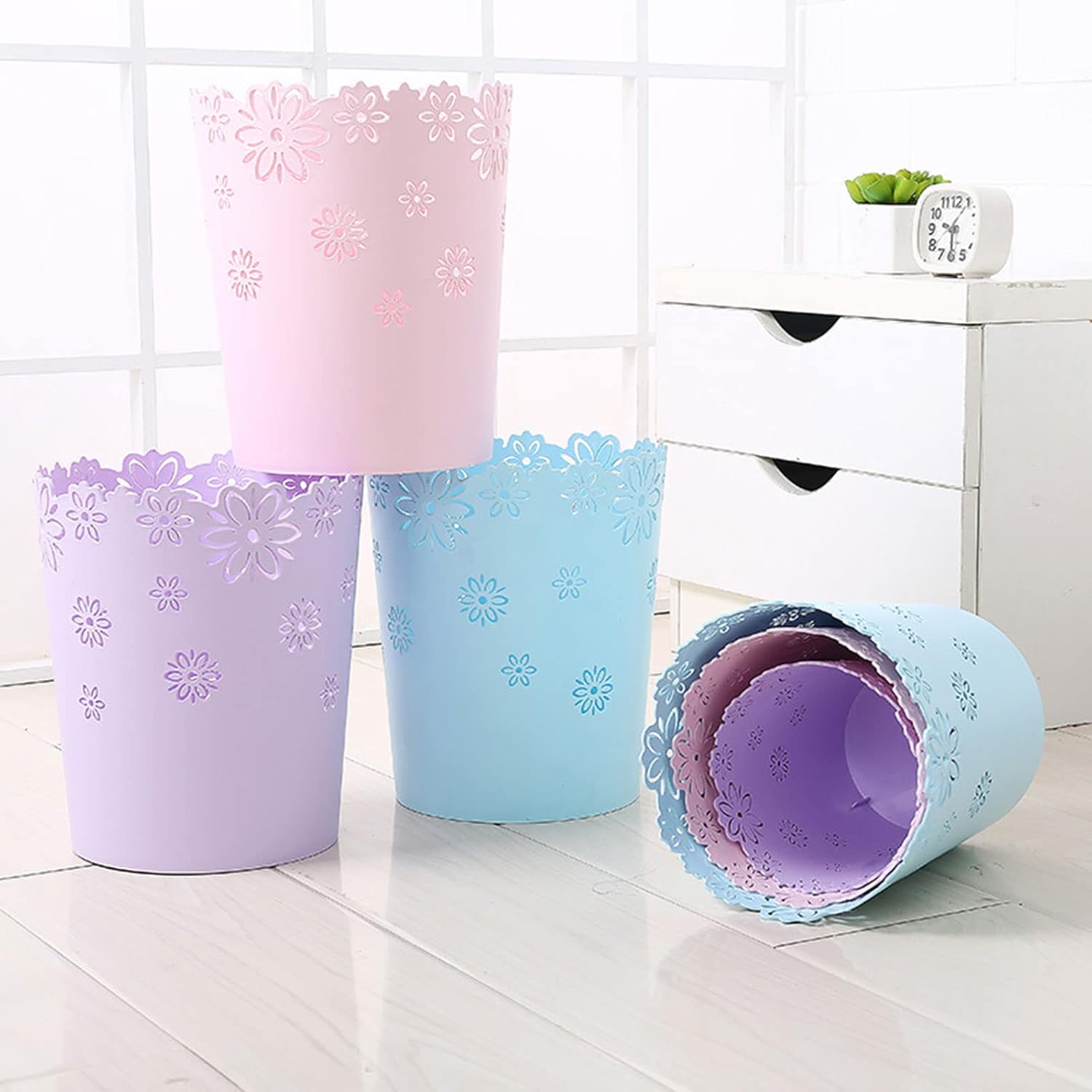 Scakbyer Wastebasket - M - Pink