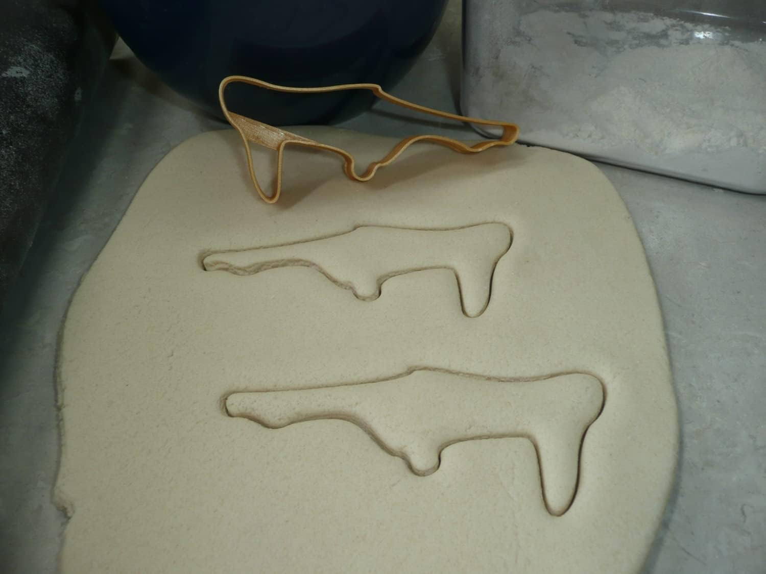 LOIZA PUERTO RICO MUNICIPALITY OUTLINE COOKIE CUTTER USA