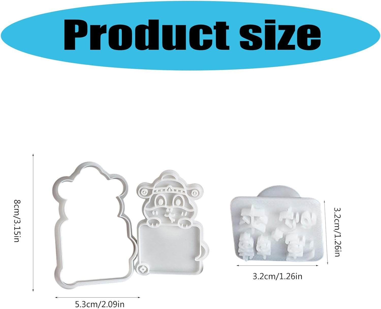 Cyni Snake Year Biscuits Mold Cookie Cutter