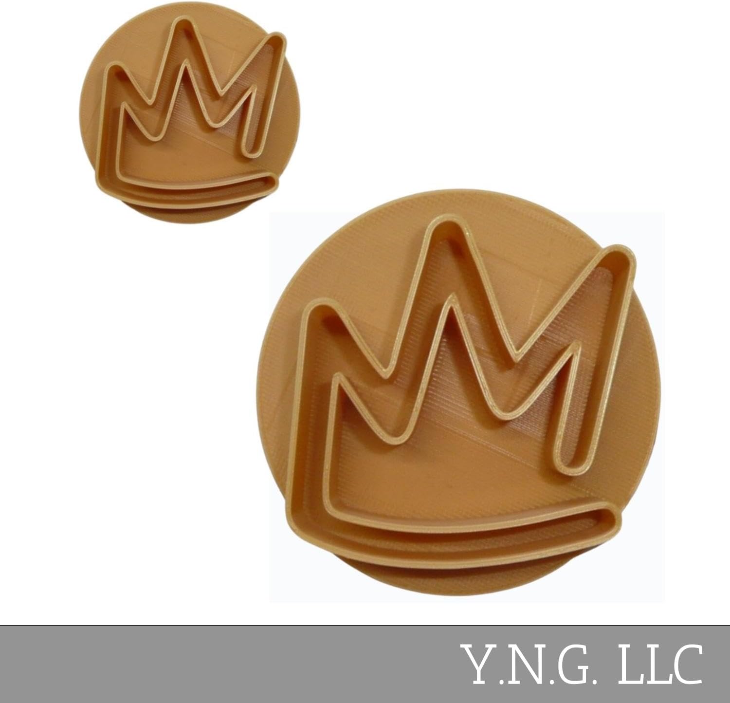 YNGLLC Concha Cookie Cutters Set of 2 Sizes 1