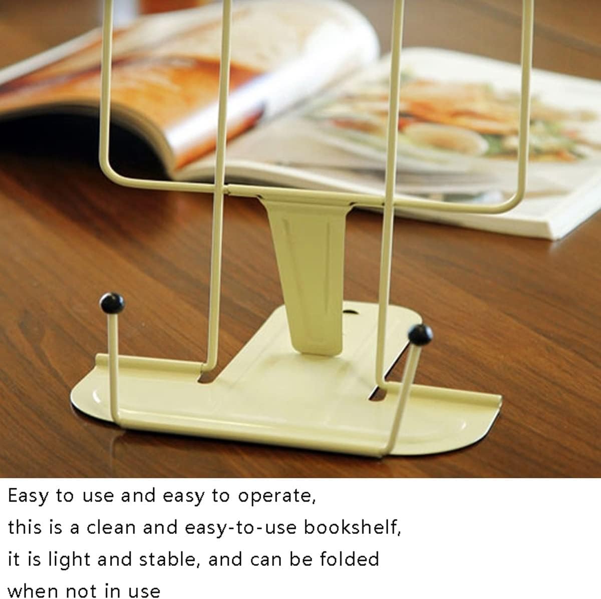 Yuidaaavzz Adjustable Cookbook Stand