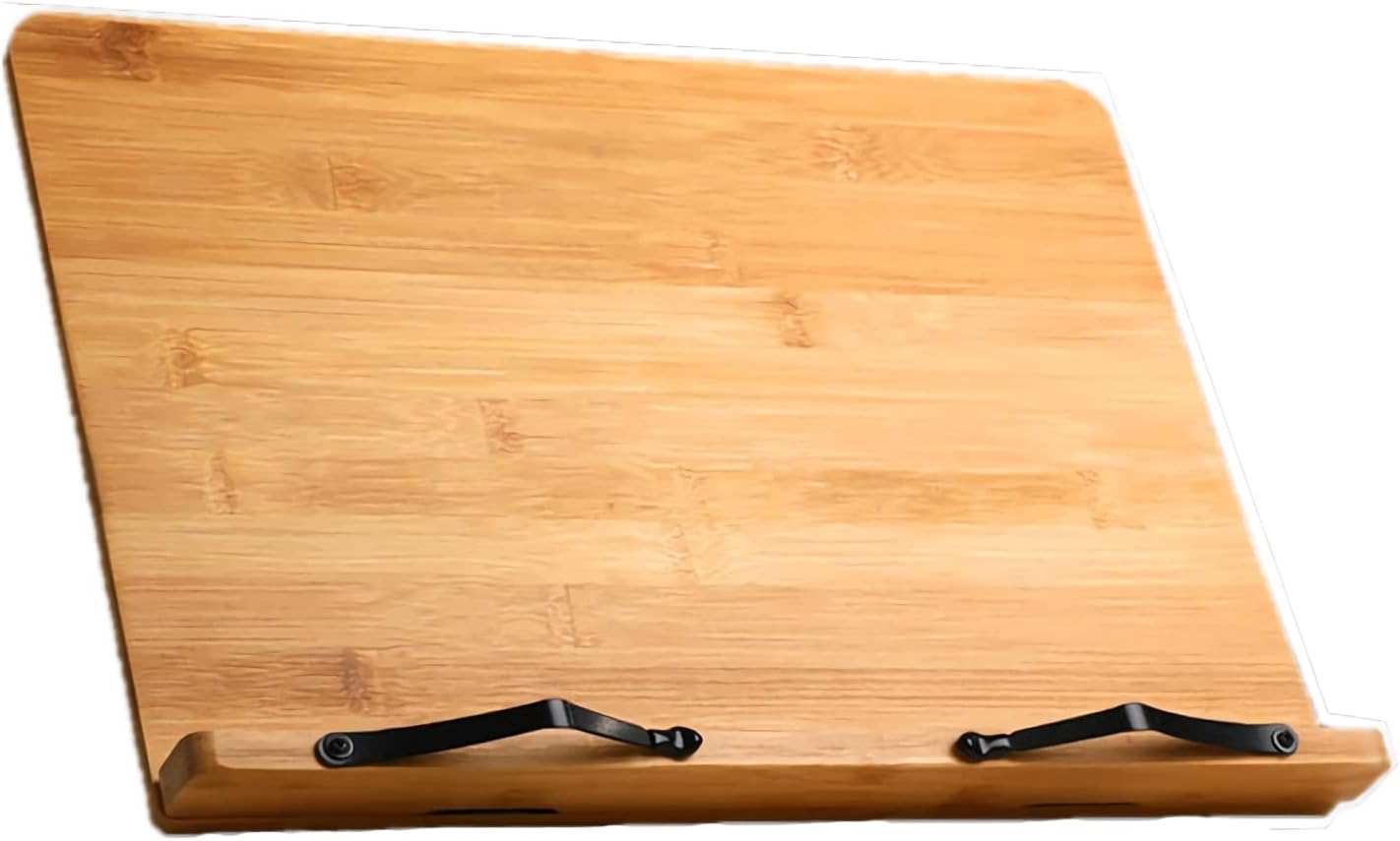 Yuidaaavzz Foldable Cookbook Stand for Home Office Kitchen