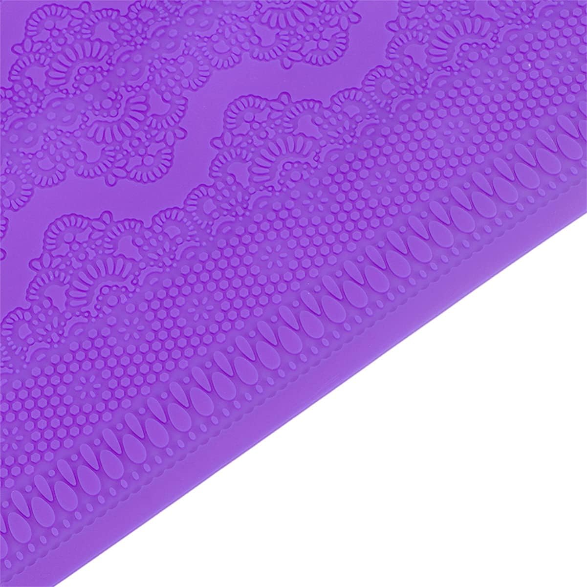 Kichvoe Silicone Lace Mould for Cake Decorating