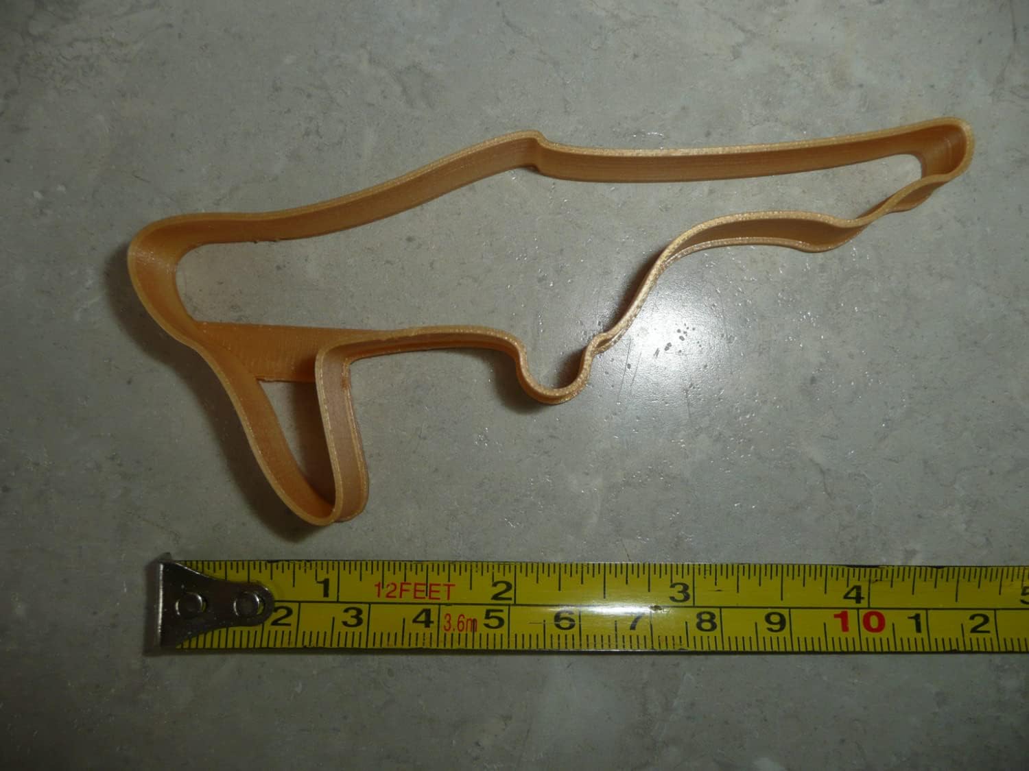 LOIZA PUERTO RICO MUNICIPALITY OUTLINE COOKIE CUTTER USA