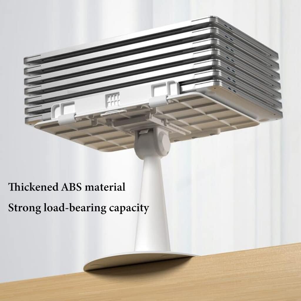 Adjustable Book Stand with 4 Gear Angles for Reading and Cooking