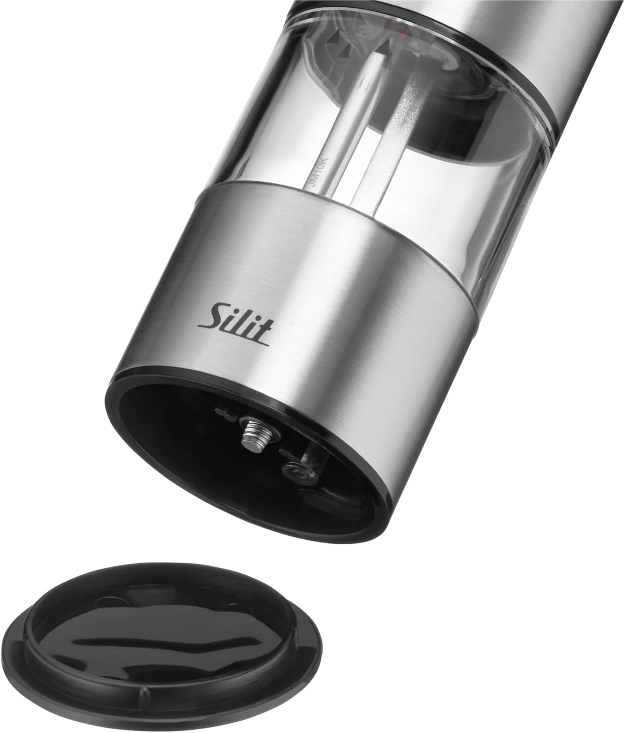 Silit Electric Mill Set of 2 - 23 cm Salt Pepper Mill