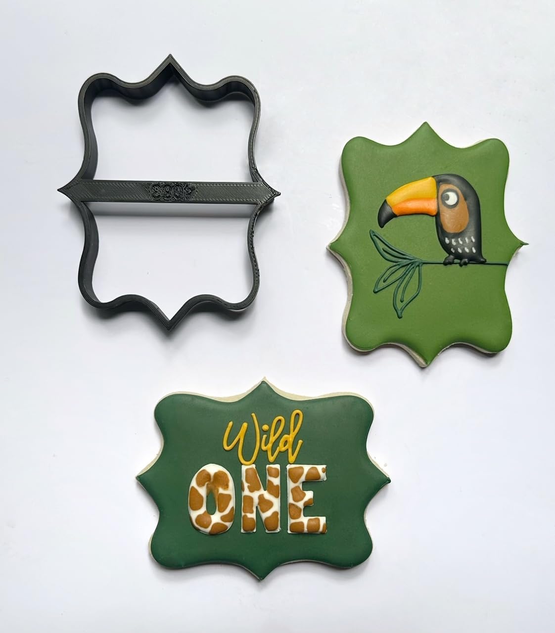 Hearts Treasure Number One Cookie Cutter Set