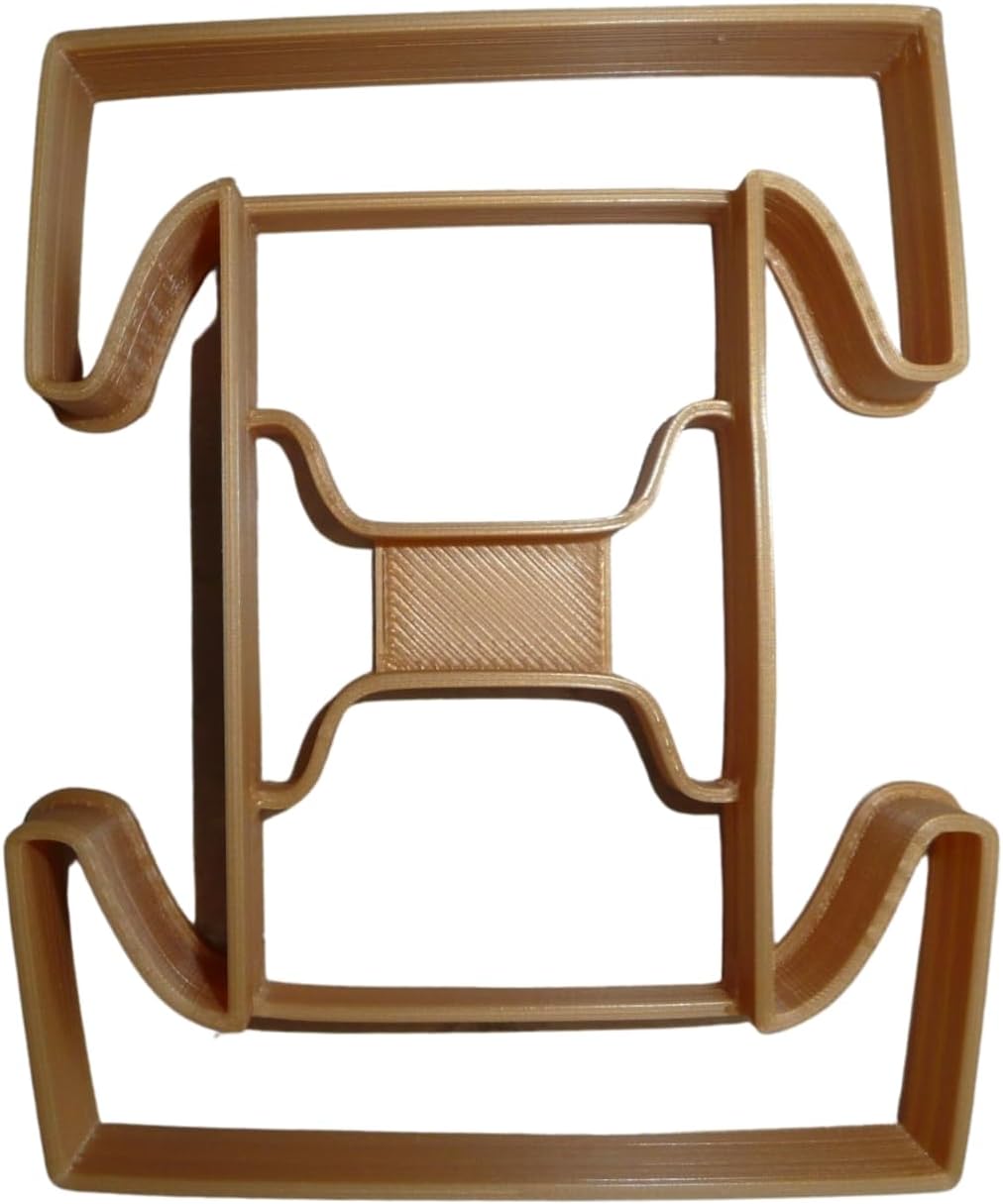 XI Greek Letter Fraternity Cookie Cutter USA Made