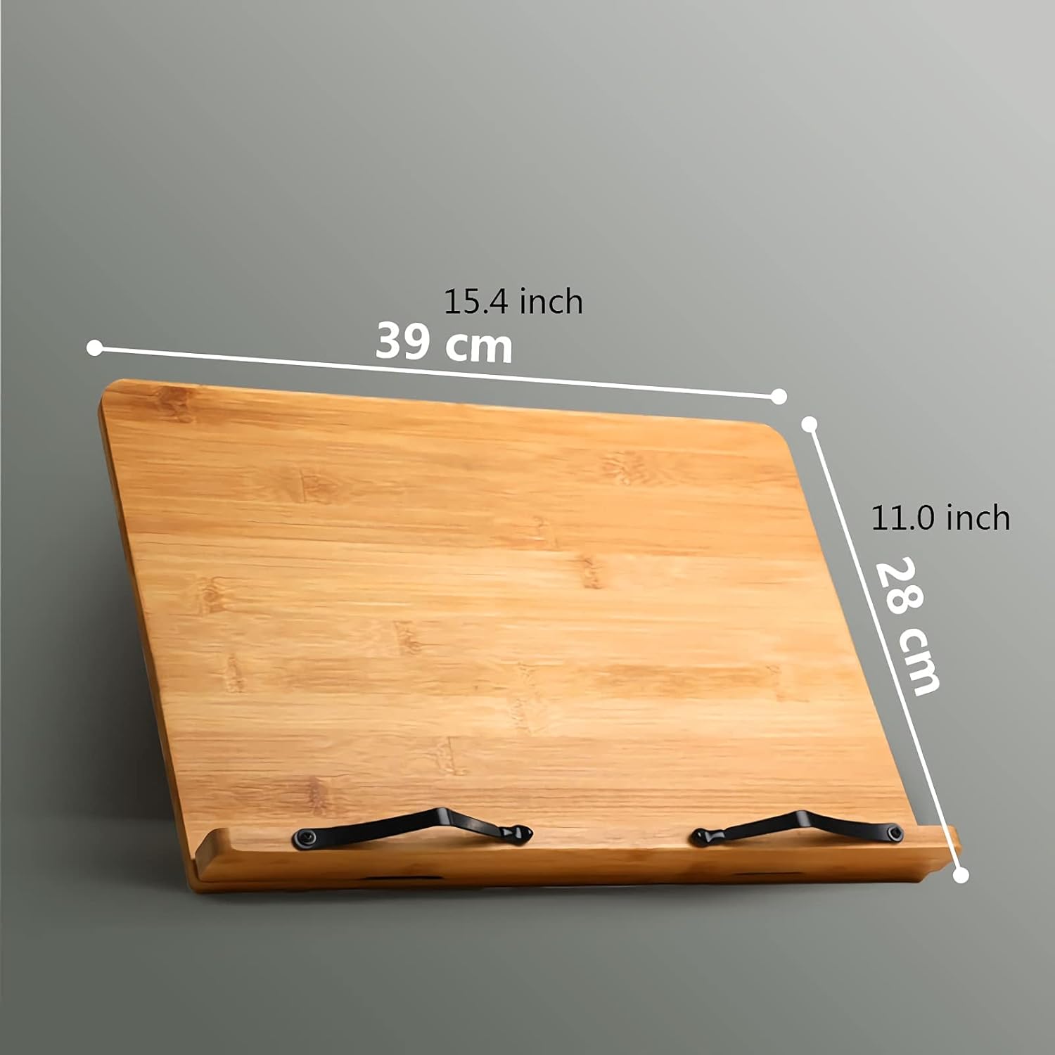 Yuidaaavzz Foldable Cookbook Stand for Home Office Kitchen