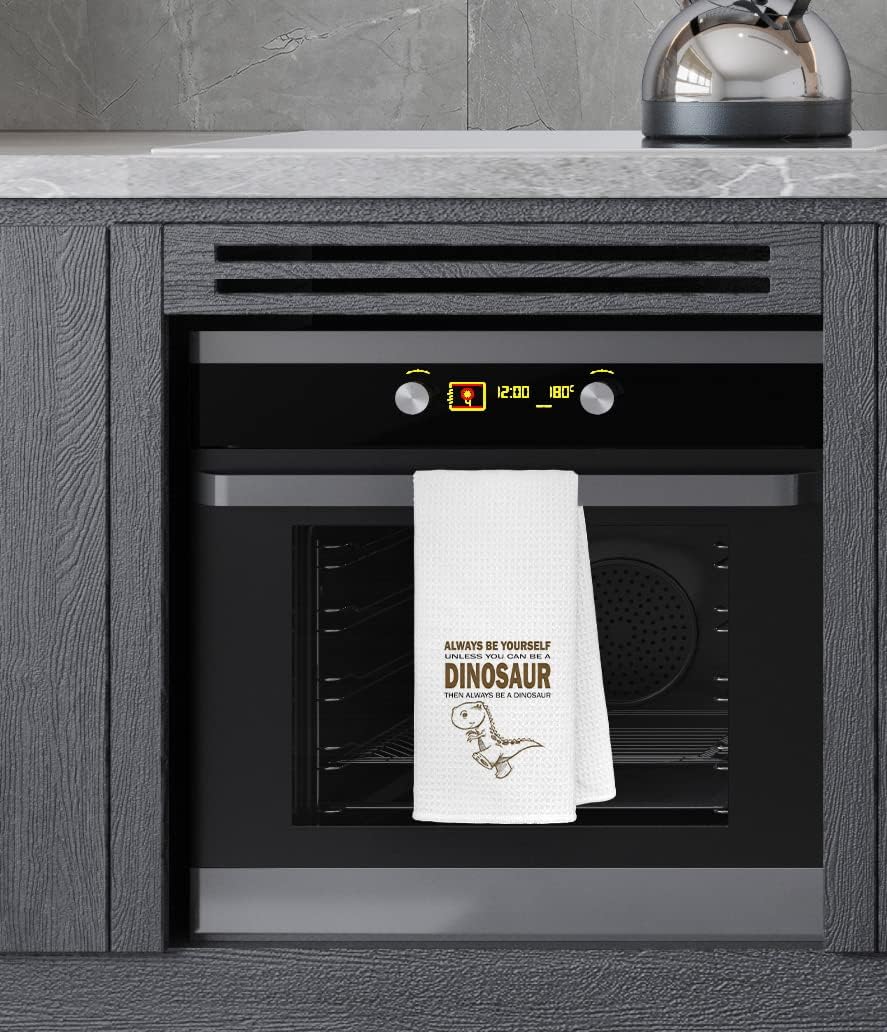FULSOE Dinosaur Dish Towels 24x16 Inches