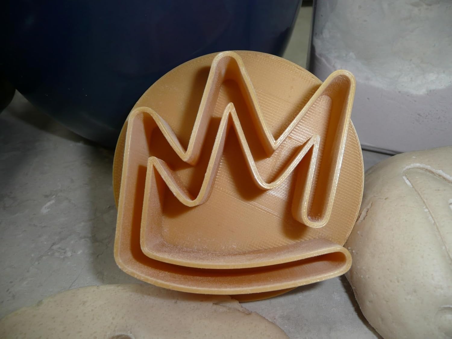 YNGLLC Mini Crown Concha Cookie Cutter USA Made
