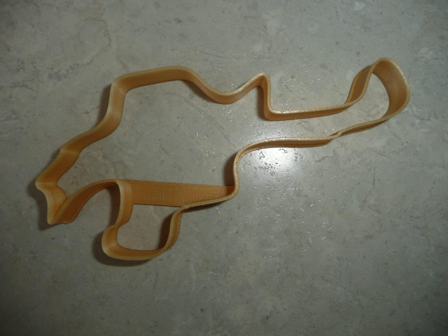 CEIBA USA Cookie Cutter - Puerto Rico Outline 475 x 275 x 0625 1