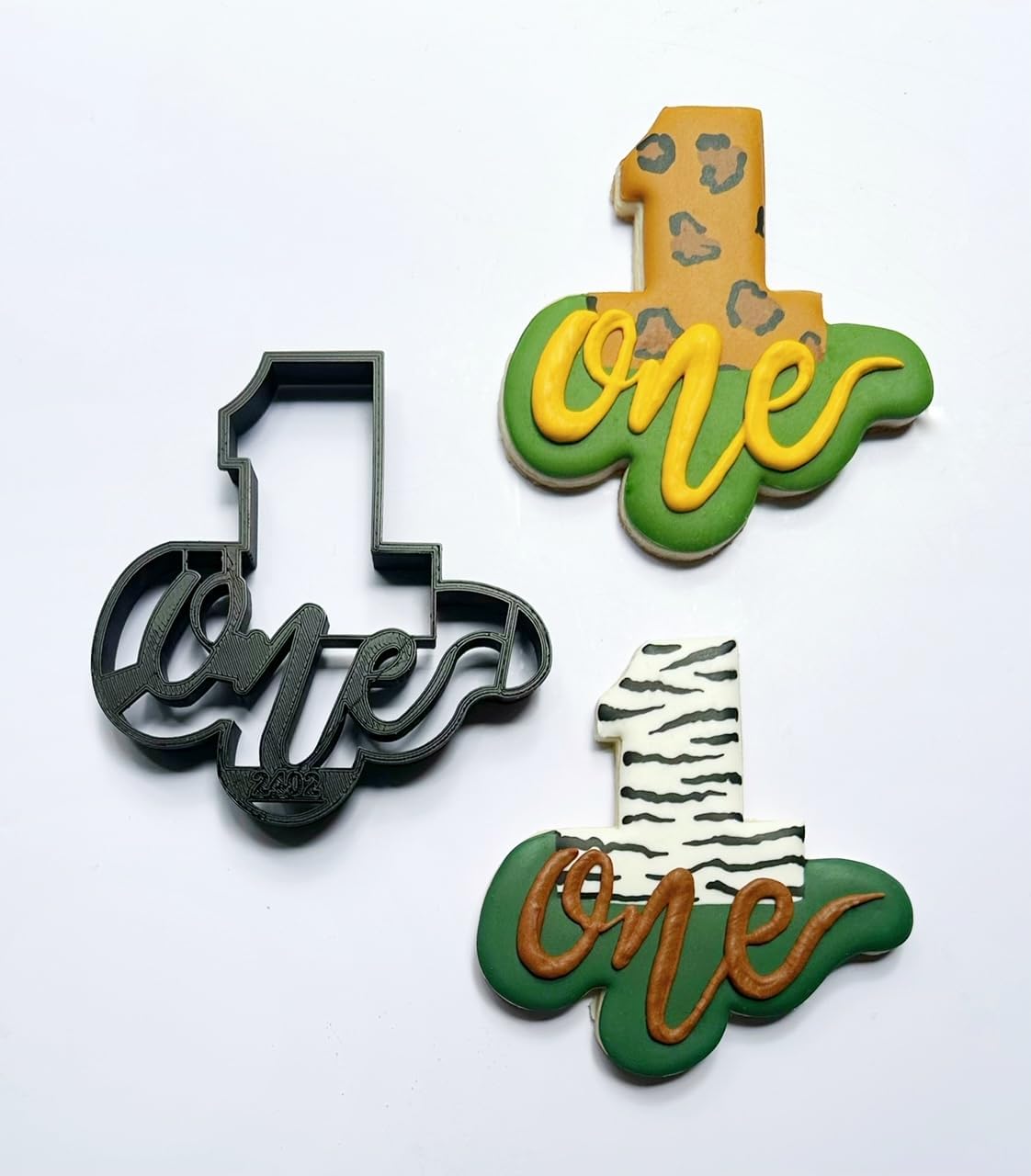 Hearts Treasure Number One Cookie Cutter Set