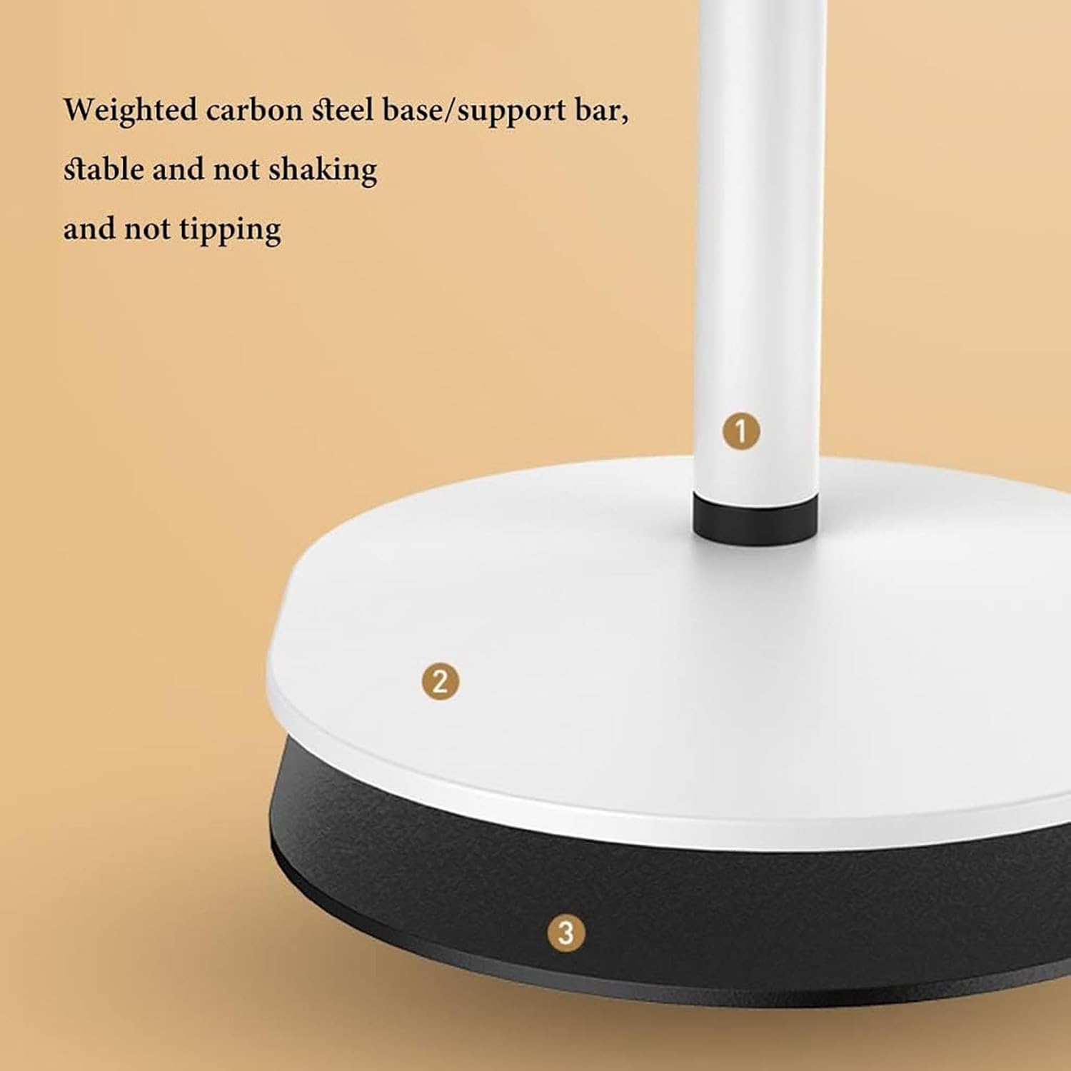 Yuidaaavzz Book Stand with USB Light Adjustable for Reading Writing