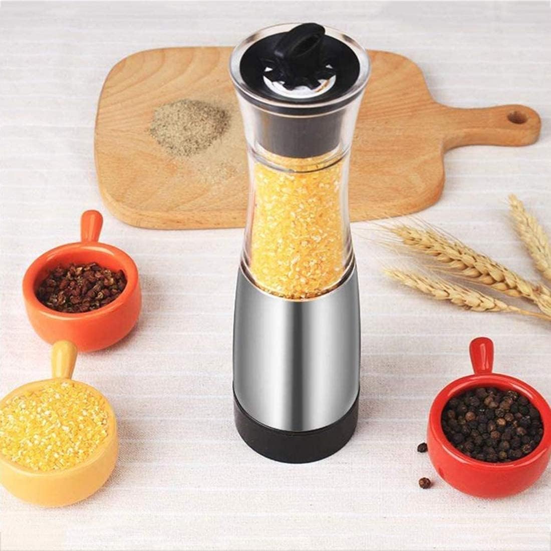 SEFAX Electric Salt and Pepper Grinder Set 1