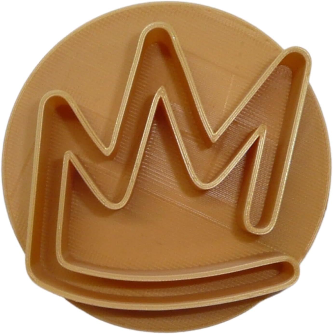YNGLLC Mini Crown Concha Cookie Cutter USA Made